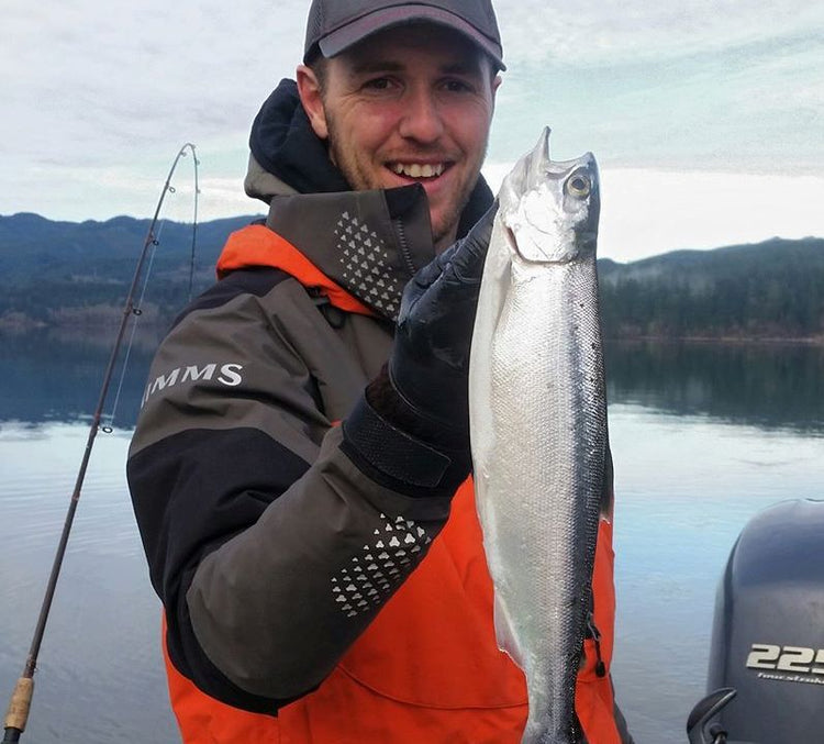 Late Fall & Early Winter Kokanee Fishing