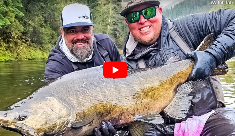 GIANT Oregon Coast Salmon Fishing w/ Big Dave & Nick Popov