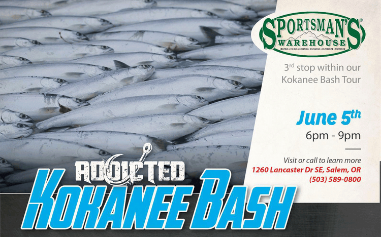 Addicted Kokanee Bash June 5th, 2018