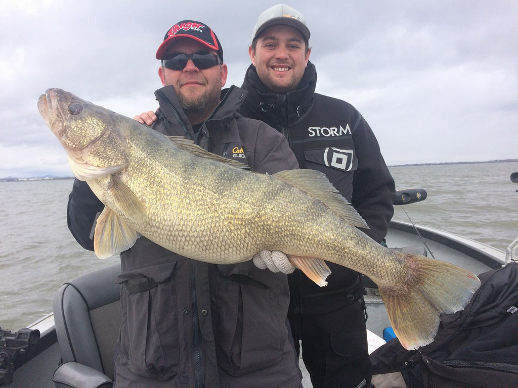 Advanced Walleye Jigging Tactics