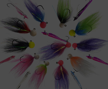 Salmon Twitching Jigs & Hoochies