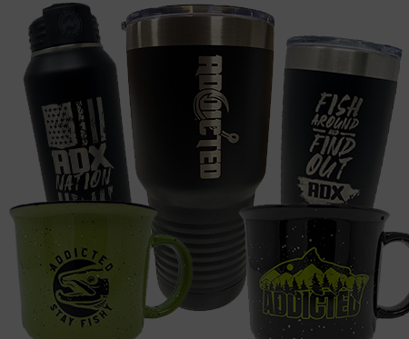 Mugs & Tumblers  Addicted Fishing