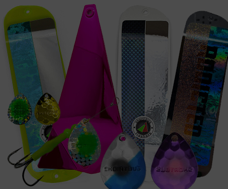 Salmon Flashers & Spinners