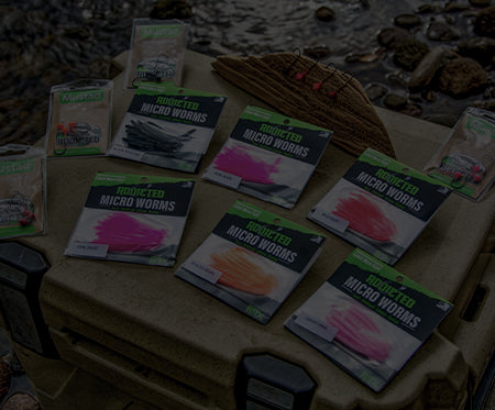 Trout, Panfish Worms & Micro JigHeads