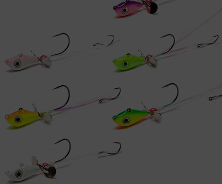 Walleye Death Spinner Jigs