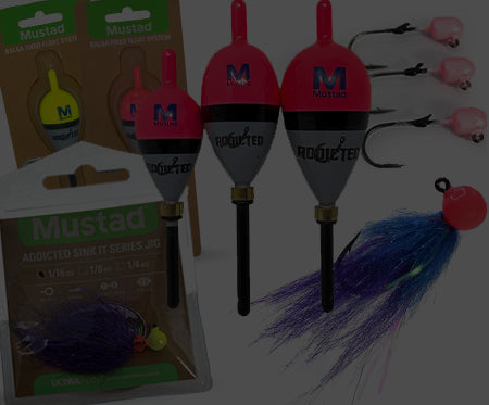 Floats, Jigs, & Jig heads