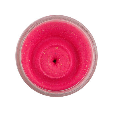 berkley fishing berkley powerbait glitter trout bait Natural Rainbow / Salmon Egg Berkley PowerBait makes novice anglers good and good anglers great Berkley PowerBait Natural Glitter Trout