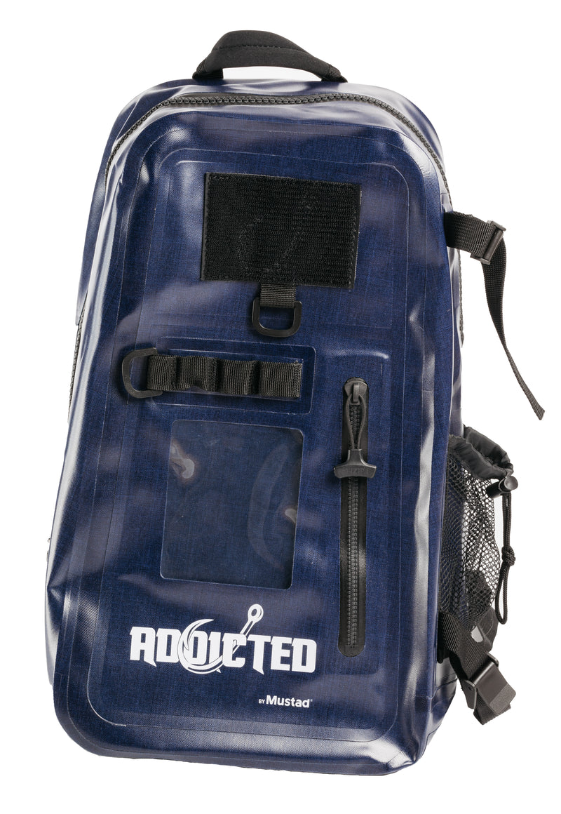 Load image into Gallery viewer, Navy 25L River Hopper Waterproof Backpack