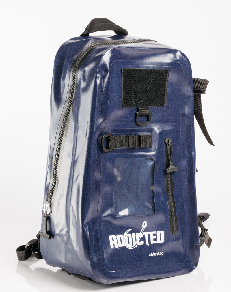 Load image into Gallery viewer, Navy 25L River Hopper Waterproof Backpack
