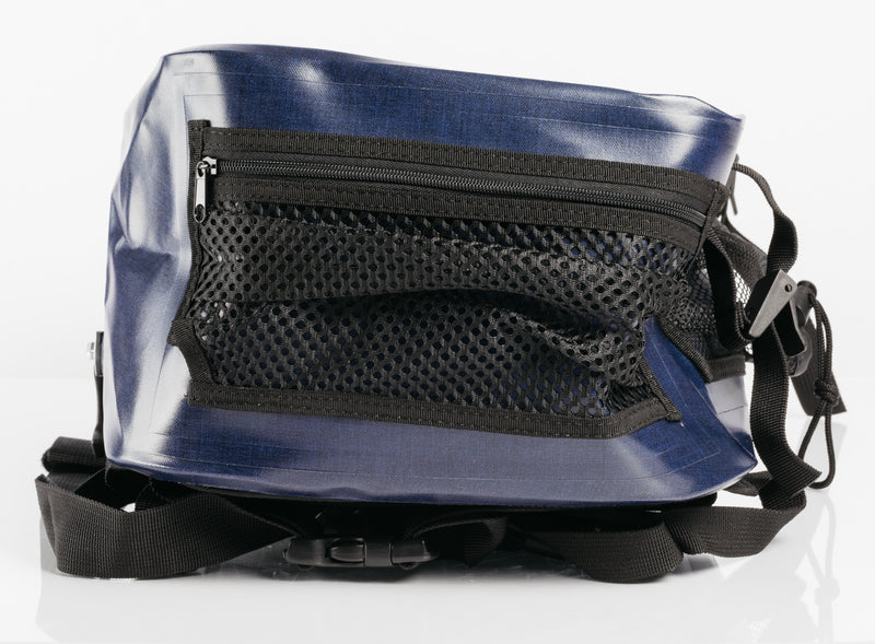 Load image into Gallery viewer, Navy 25L River Hopper Waterproof Backpack