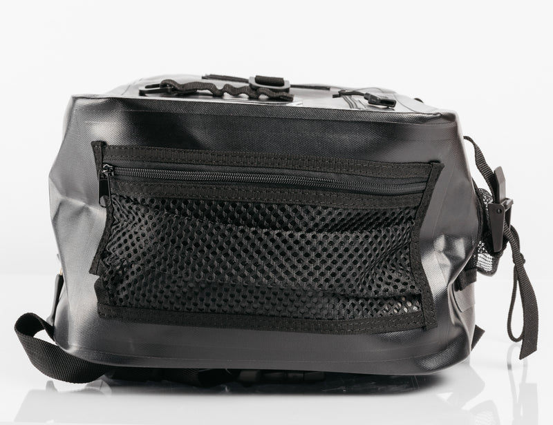 Load image into Gallery viewer, Black 25L River Hopper Waterproof Backpack