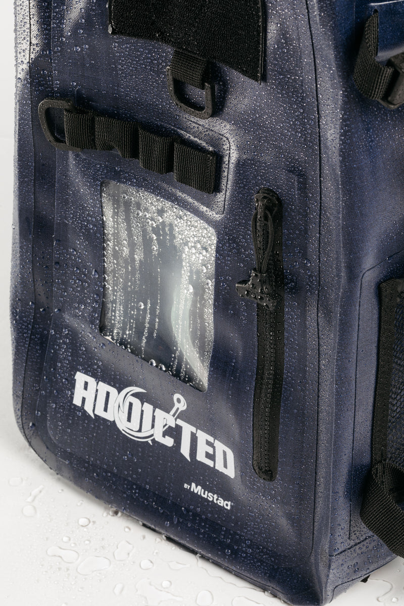 Load image into Gallery viewer, Navy 25L River Hopper Waterproof Backpack