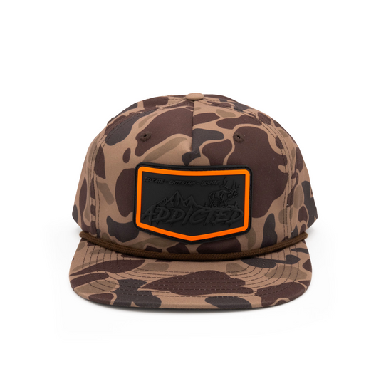 Marsh and Meadows Rope Hat