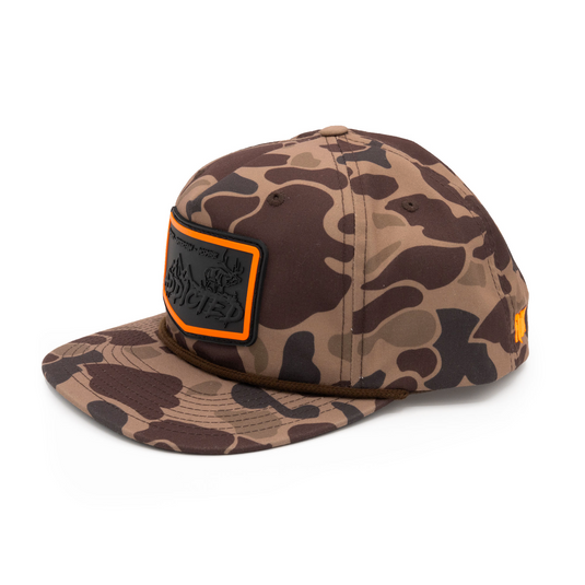 Marsh and Meadows Rope Hat