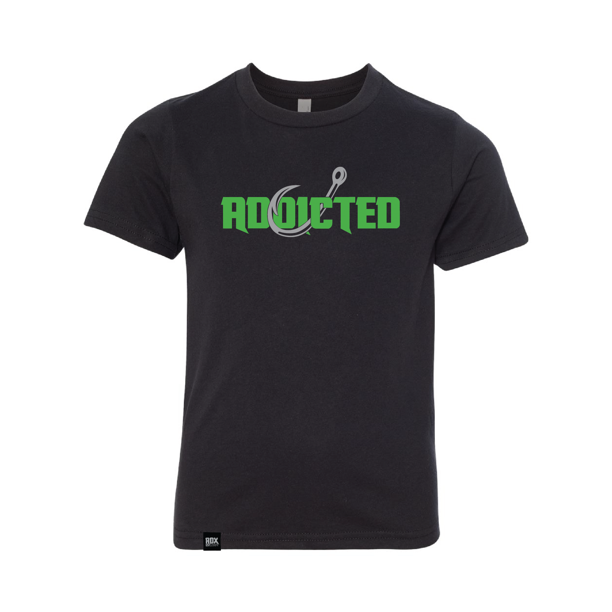 Youth Green Gang T-Shirt – Addicted Fishing