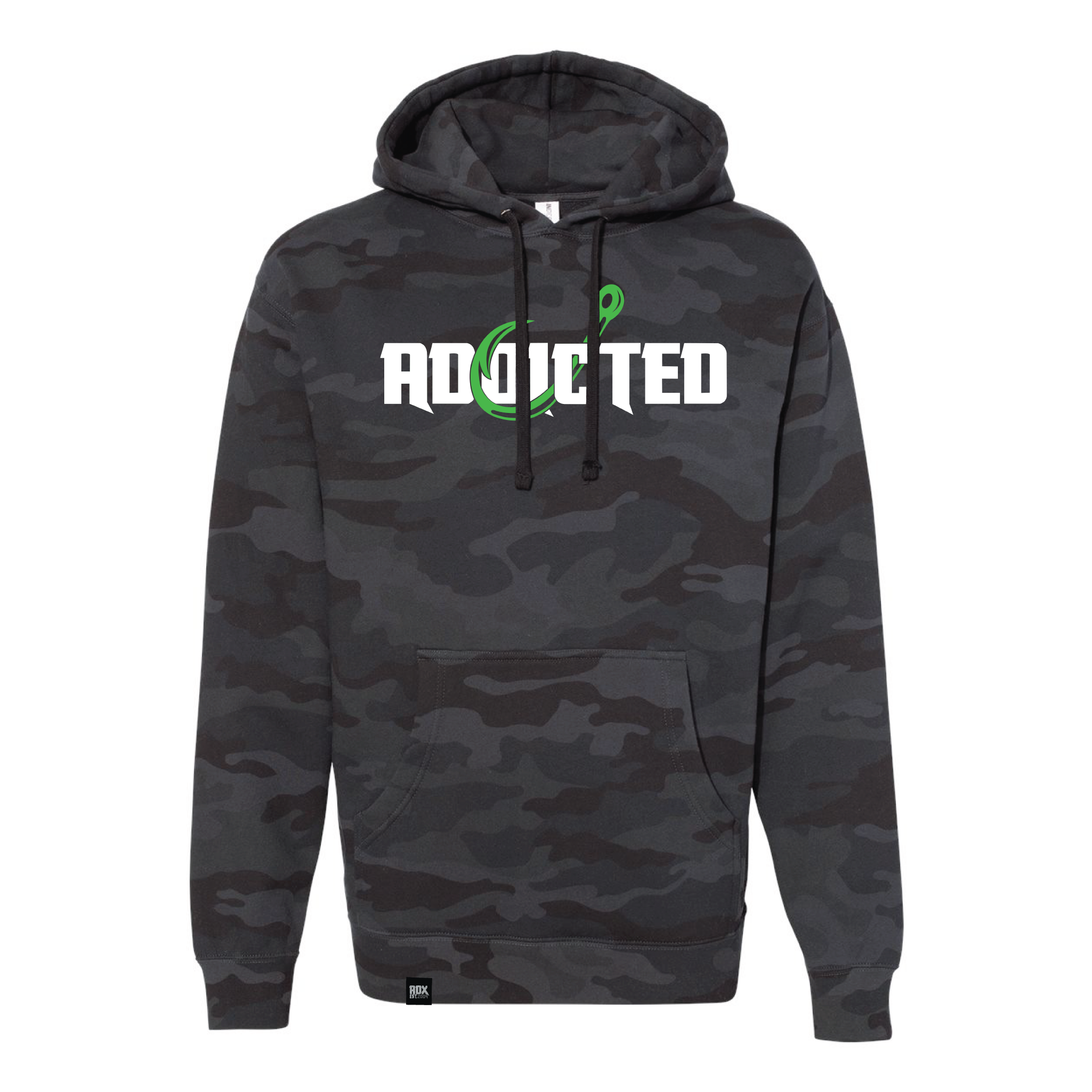 Addicted Stealth Hoodie – Addicted Fishing