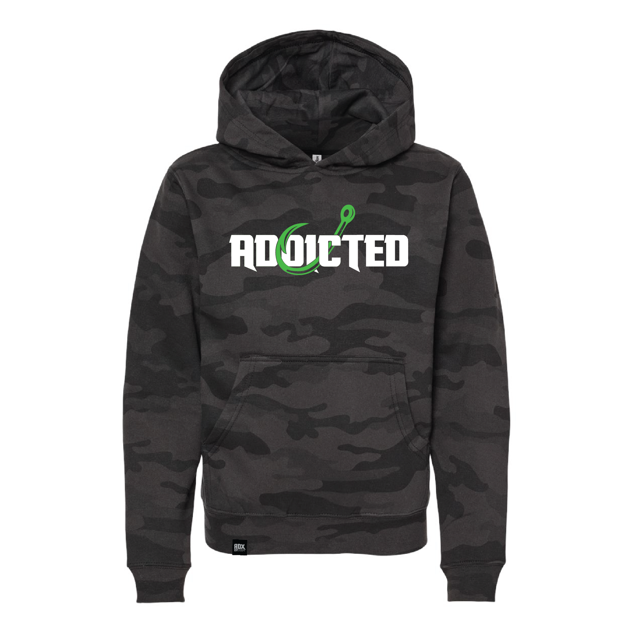 Youth Stealth Hoodie – Addicted Fishing