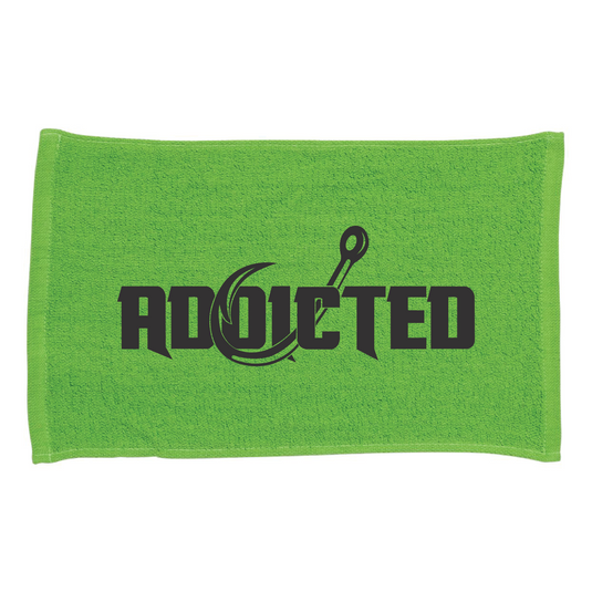 Lime Time Bait Towel