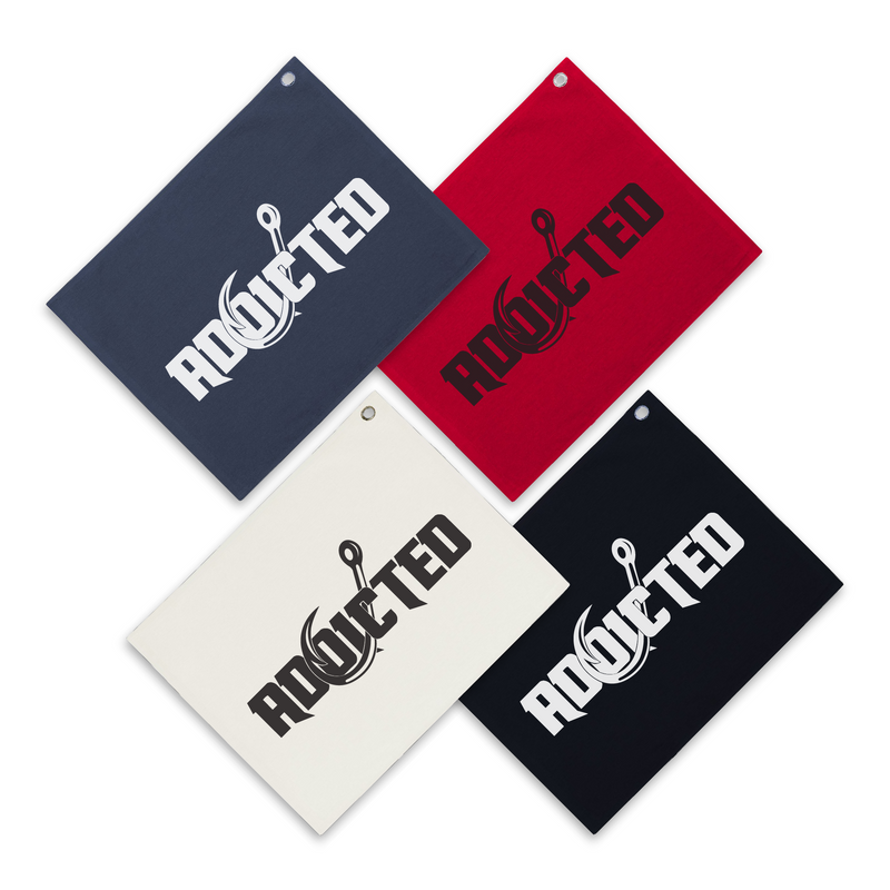 Load image into Gallery viewer, Addicted Bait Towel