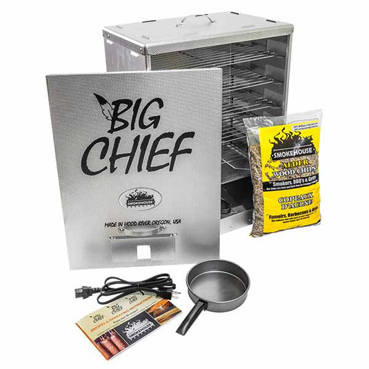 Big Chief Front Load Electric Smoker