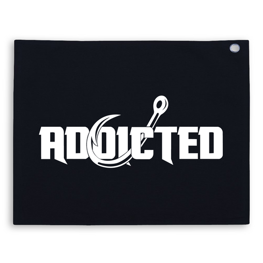 Addicted Bait Towel