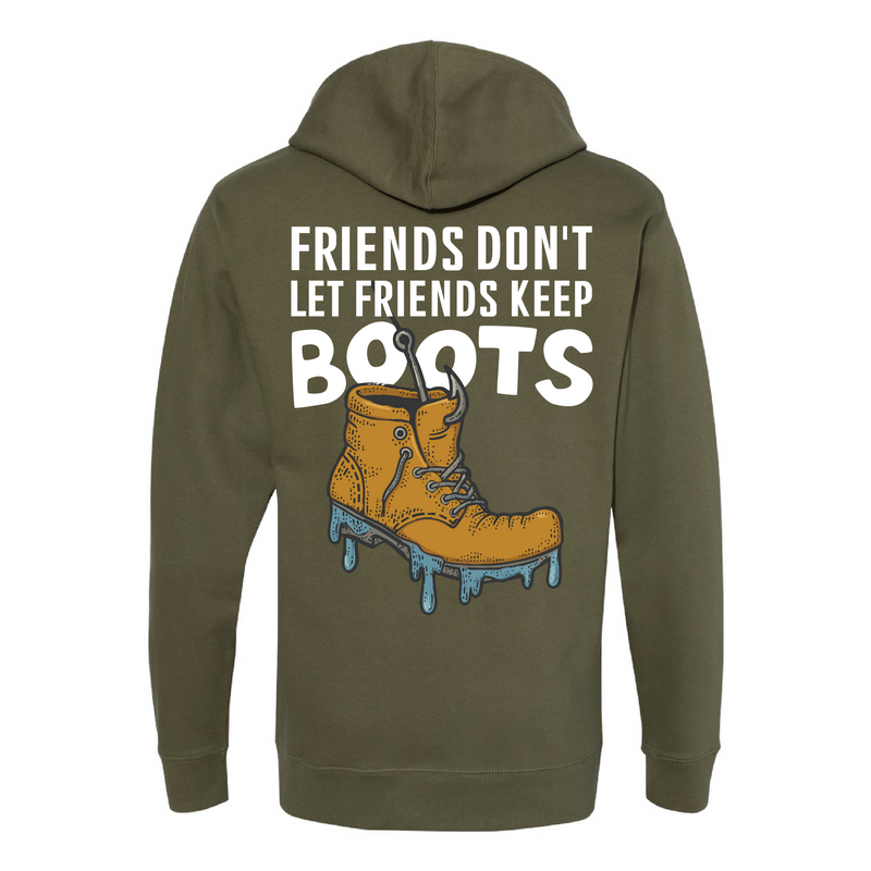 Load image into Gallery viewer, Friends Don't Let Friends Hoodie
