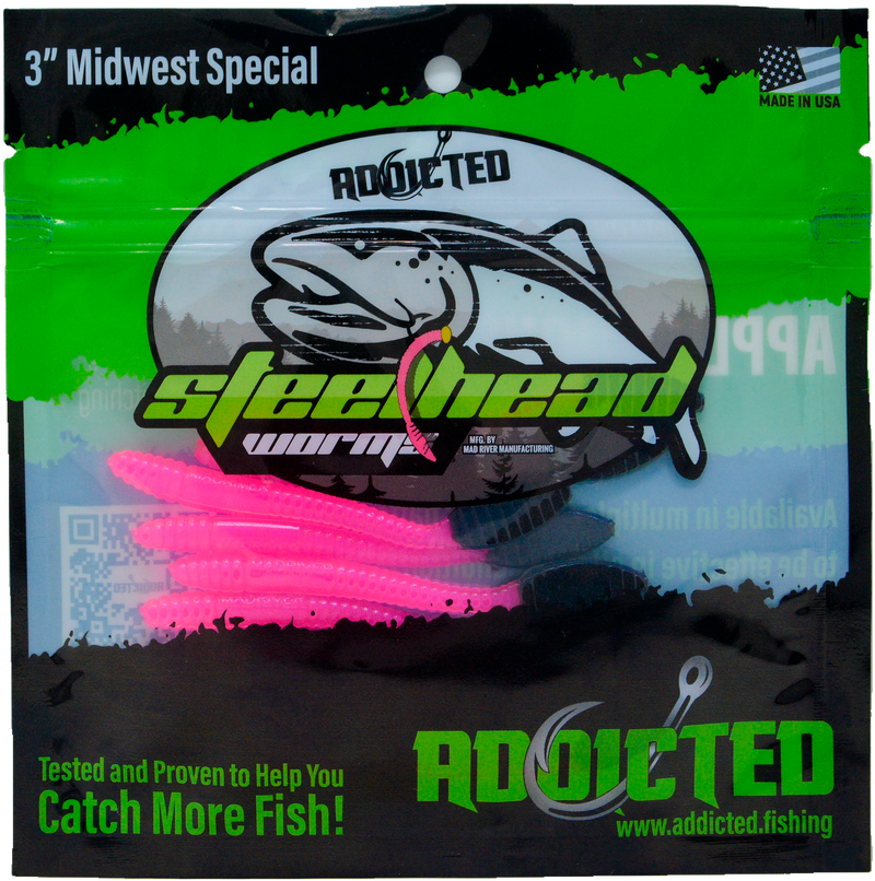 Load image into Gallery viewer, Brooks Worms - 3" Midwest Special