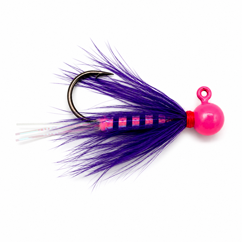 Load image into Gallery viewer, King Jigs "Pixie Stick" Lockjaw Series Steelhead Jig