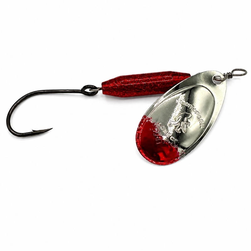 Load image into Gallery viewer, North Fork Lures "Silver Series" Limited Edition Spinner Kit