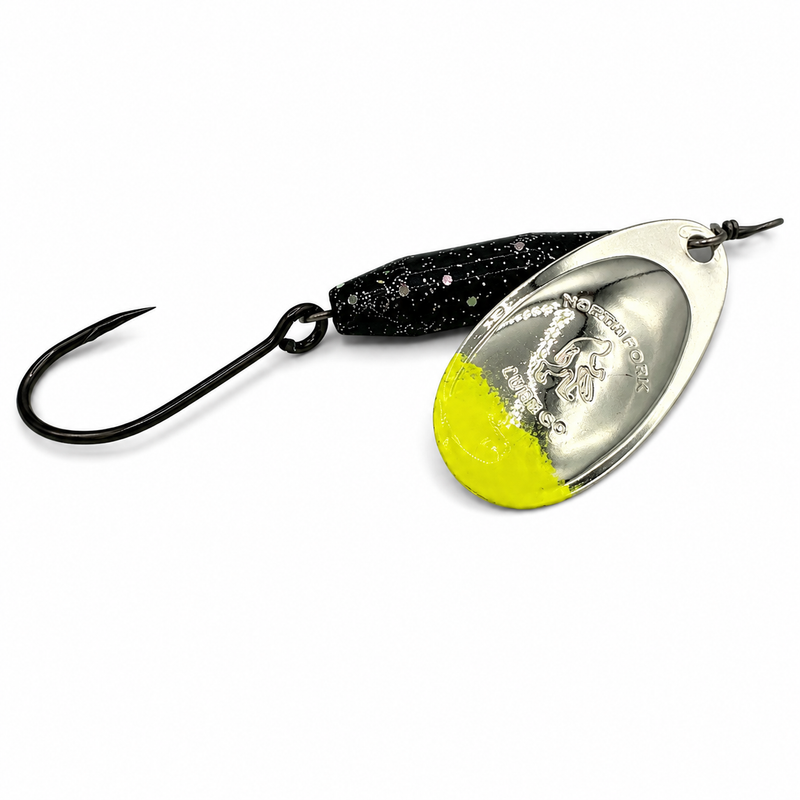 Load image into Gallery viewer, North Fork Lures "Silver Series" Limited Edition Spinner Kit