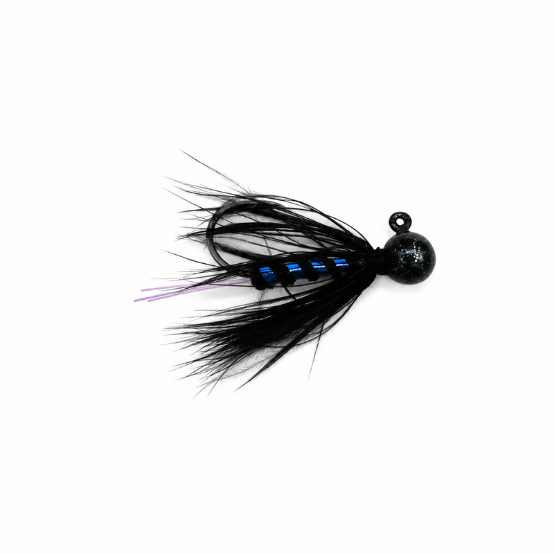 Load image into Gallery viewer, King Jigs "Double Take" Lockjaw Series Steelhead Jig