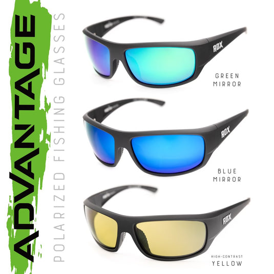 Advantage Polarized Fishing Sunglasses Bundle