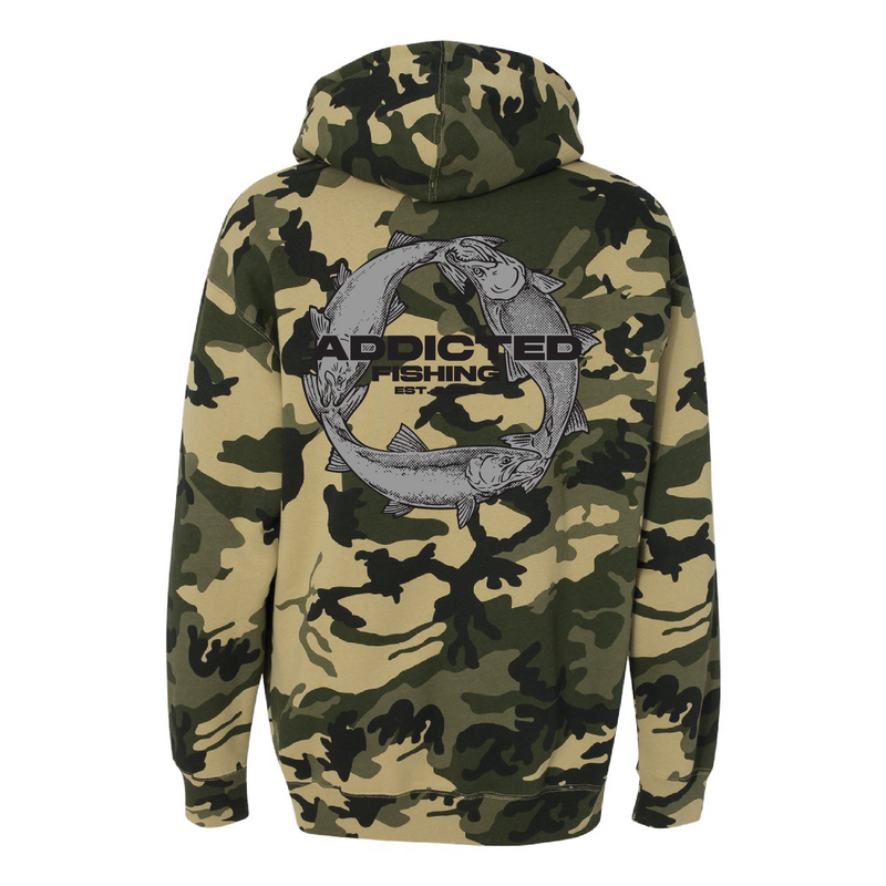 Load image into Gallery viewer, Full Circle Army Camo Hoodie
