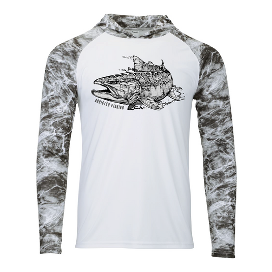 Chrome Ghost Hooded UPF