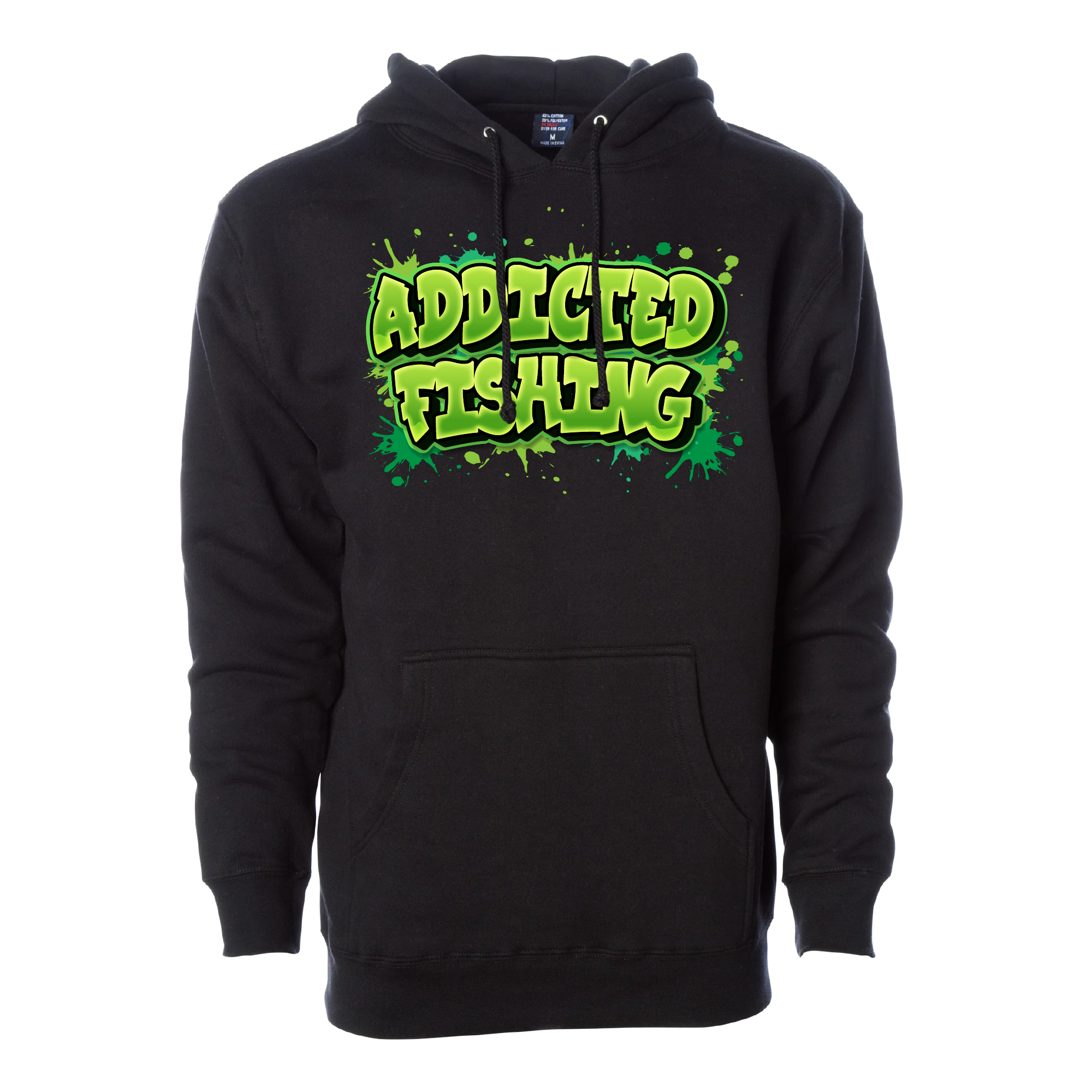 Urban Angler Hoodie – Addicted Fishing Urban Angler Hoodie – Addicted Fishing