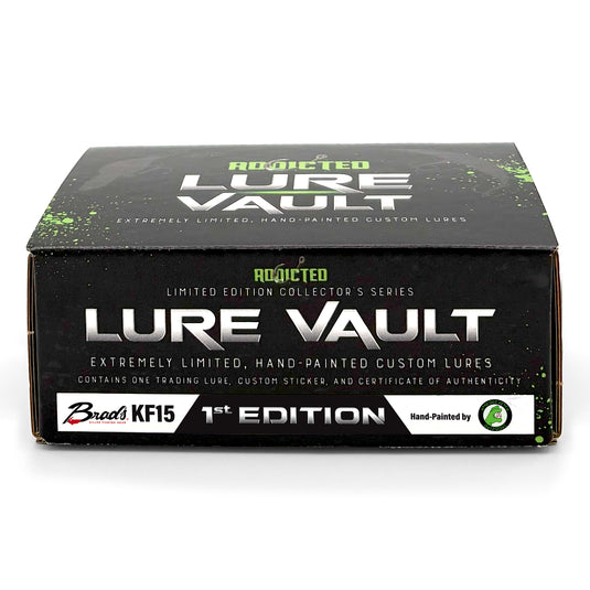 Addicted Lure Vault Hanford Reach 1st Edition KF-15