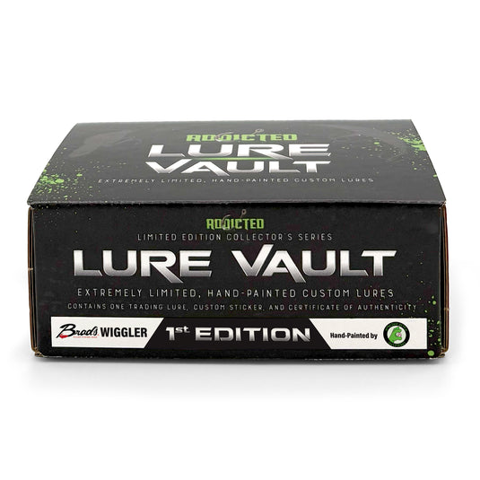 Addicted Lure Vault Hanford Reach 1st Edition Brads Wigglers