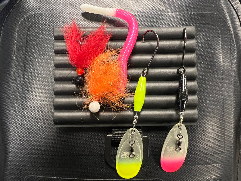 Load image into Gallery viewer, Black 25L River Hopper Waterproof Backpack