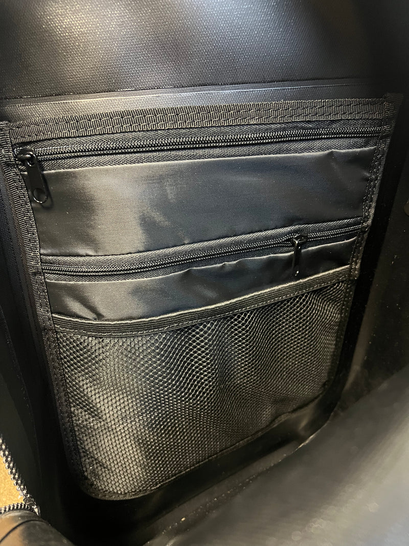 Load image into Gallery viewer, Navy 25L River Hopper Waterproof Backpack