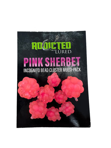 Pink Sherbet Incognito Egg Cluster
