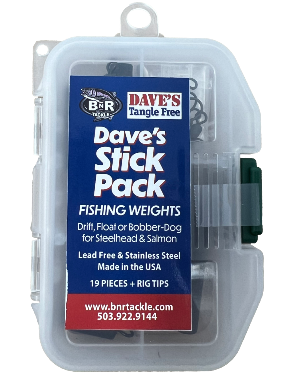 Daves Tangle STICK Weight Pack – Addicted Fishing
