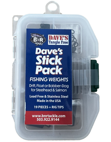 Daves Tangle STICK Weight Pack