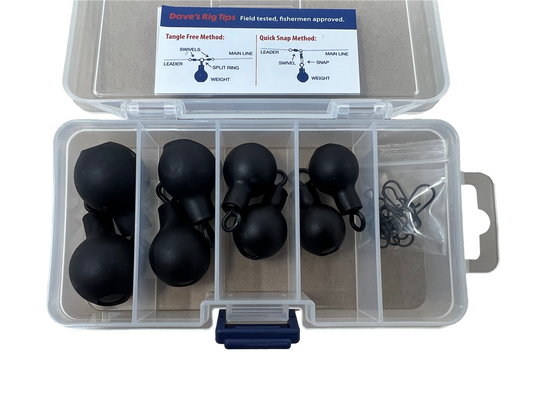 Daves Tangle Salmon Pack