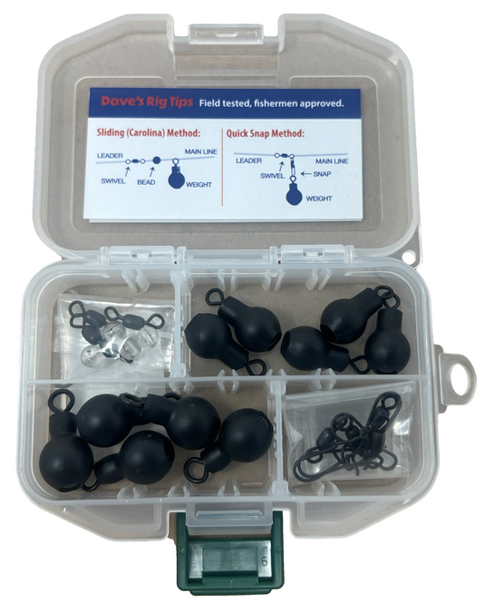 Daves Tangle TROUT Pack