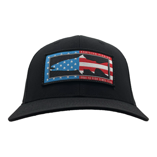 Free to Fish Trucker Hat