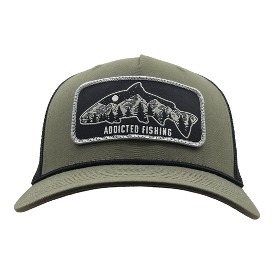 Wildwood Chrome Rope Trucker Hat