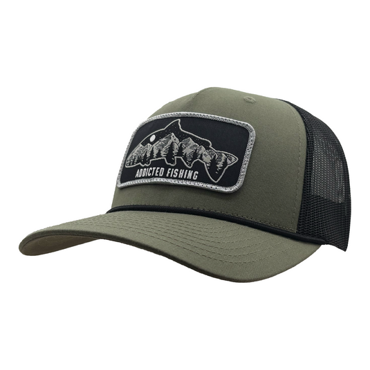 Wildwood Chrome Rope Trucker Hat