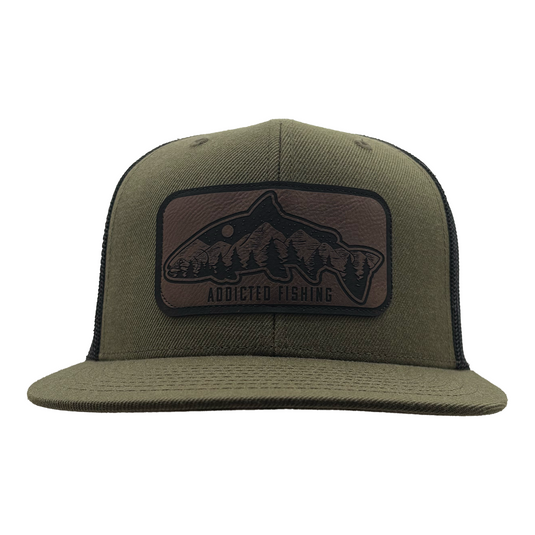 The Ol' Dusty Trail Flat Bill Trucker Hat