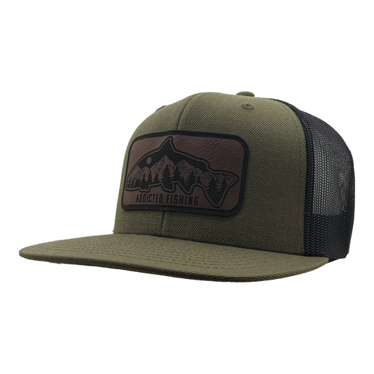 The Ol' Dusty Trail Flat Bill Trucker Hat