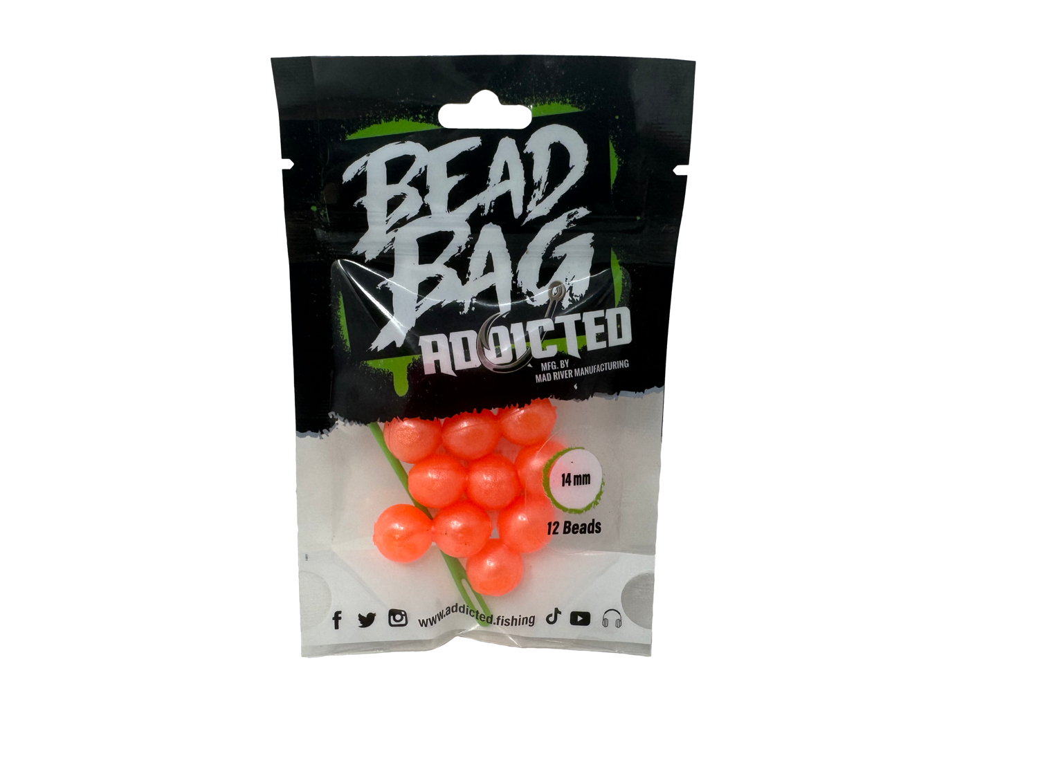 MICRO PITCH 振出石鯛 500 Addicted Soft Beads - Peachy Pearl – Addicted Fishing